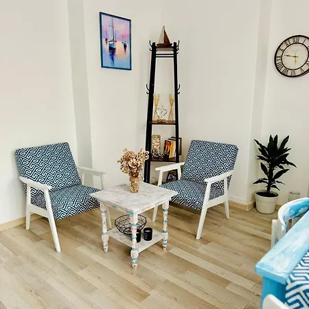 синьо лято Lejlighed